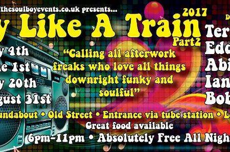 funky like a train funky like a train