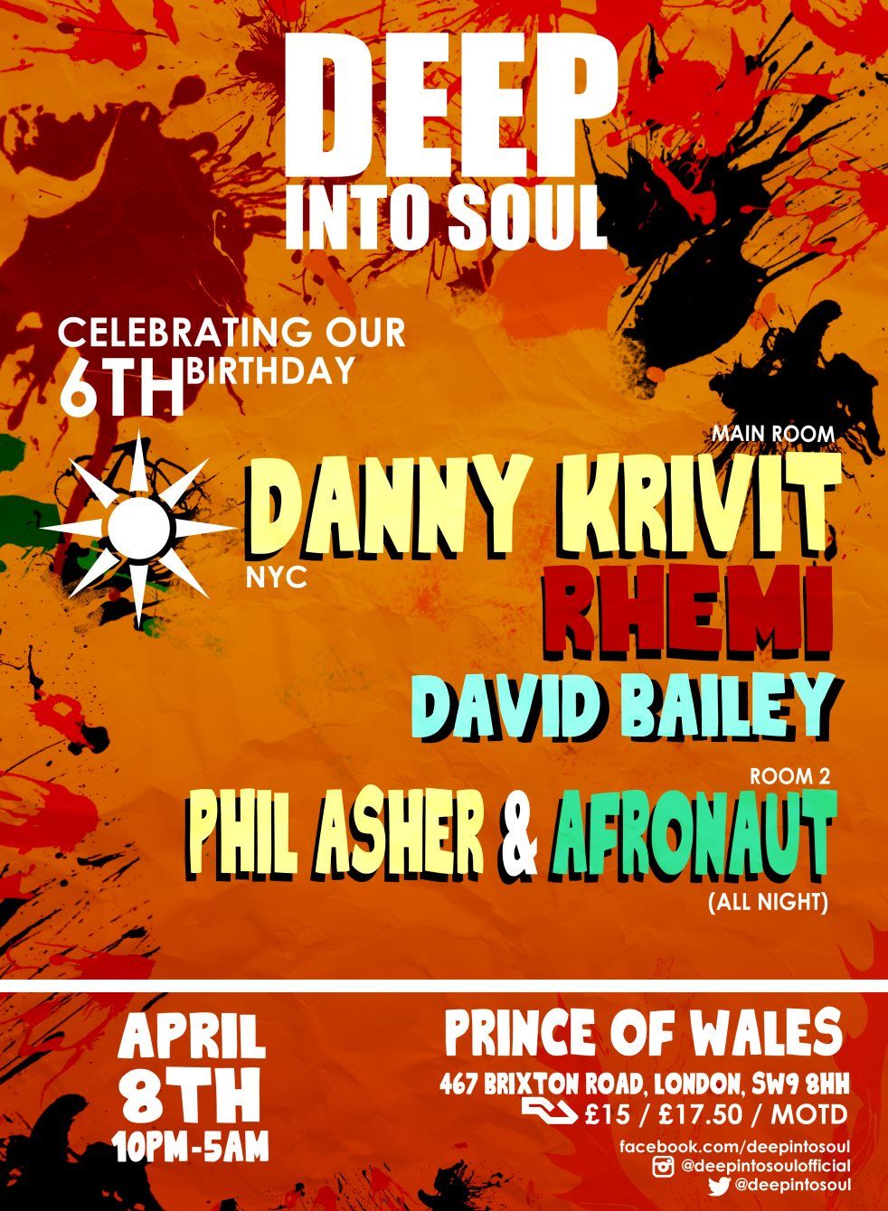 Deep Into Soul Danny Krivit
