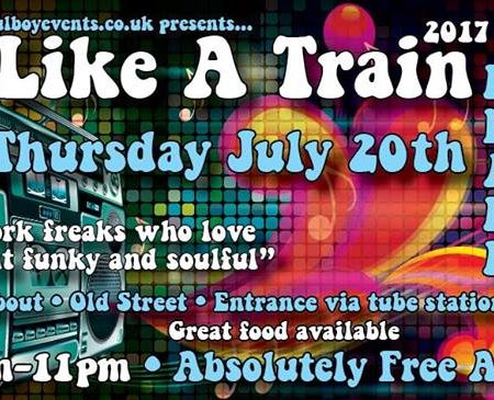 Funky like a train Funky like a train