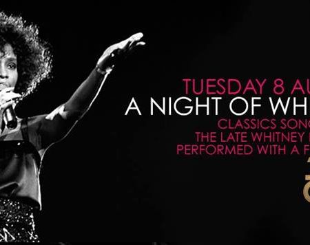 A Night Of Whitney A Night Of Whitney