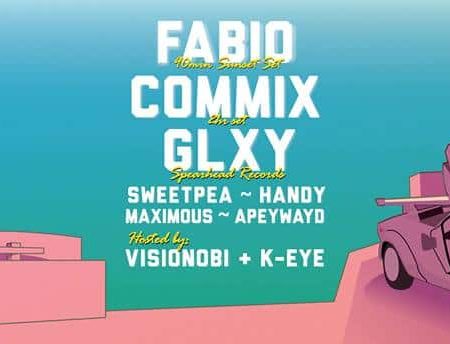 Drum & Bass Day-Night Rooftop Rave w/ Fabio, Commix, GLXY & more Drum & Bass Day-Night Rooftop Rave w/ Fabio, Commix, GLXY & more