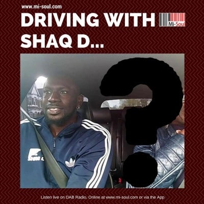Driving with Shaq D