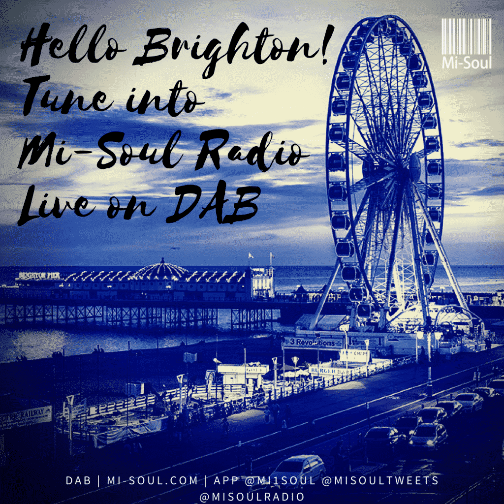 Brighton DAB Radio Mi-Soul