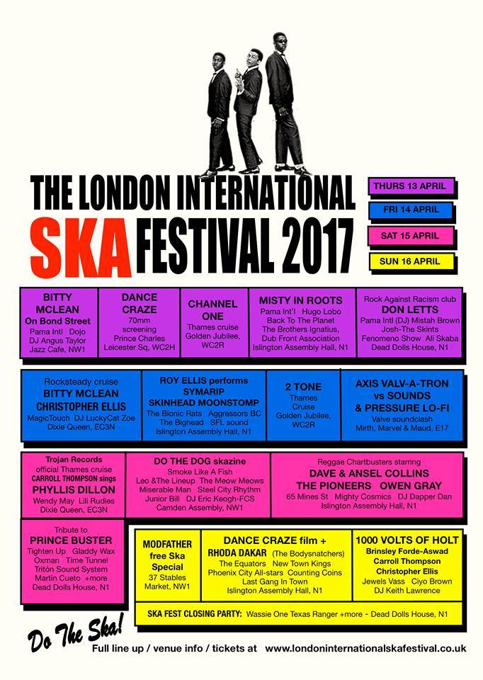 london international ska festival