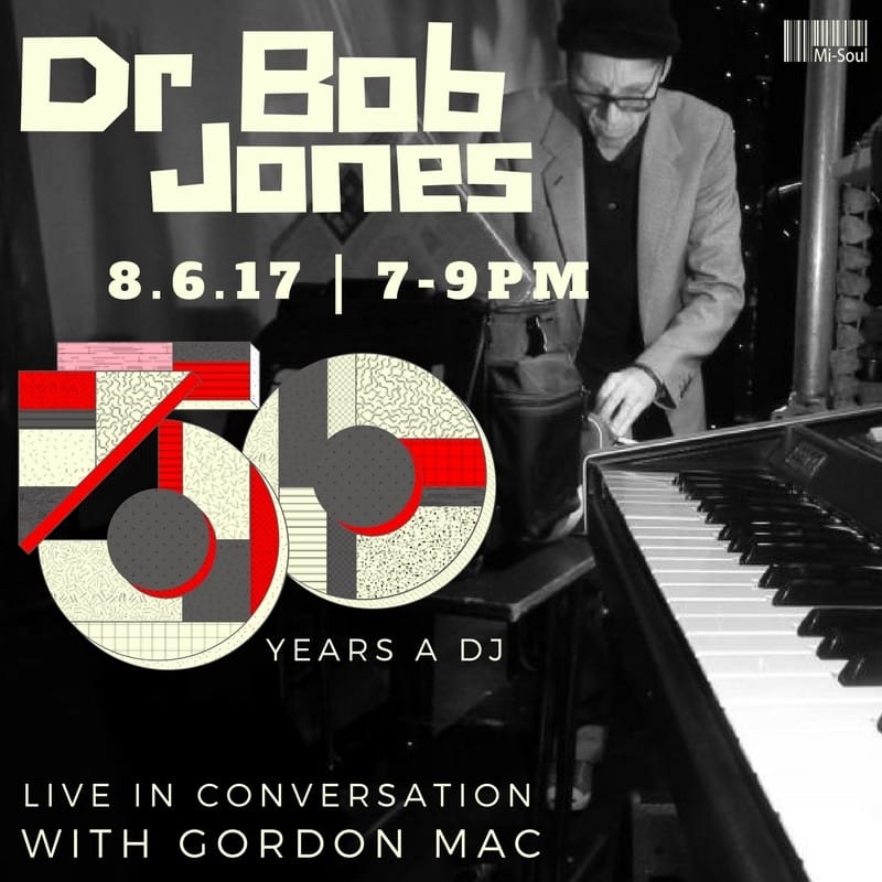 bob jones 50 years a dj