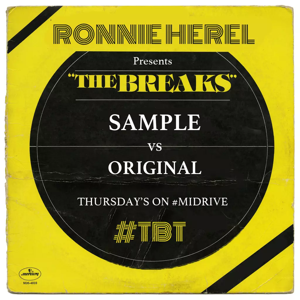 the breaks ronnie herel. mi-soul