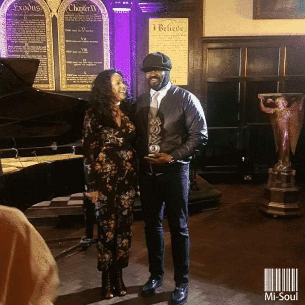 gregory porter mono awards