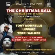 the Christmas ball 2024