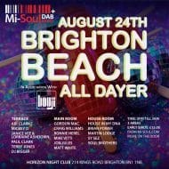Brighton Beach All-Dayer August 2025