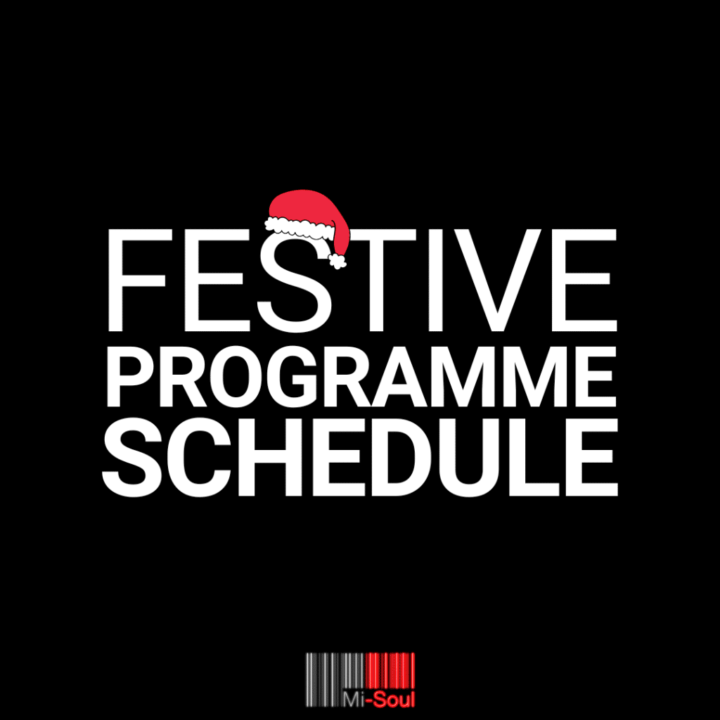 Festive Programme Schedule