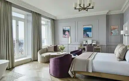 Junior Suite Sea View and Balcony