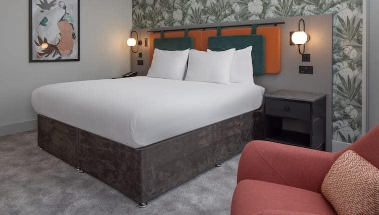 King Guest Room