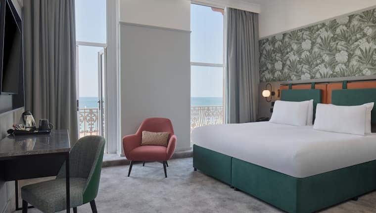 King Superior Room with Sea View and Balcony