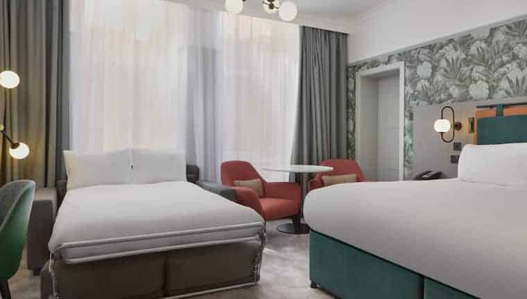 King Superior Room with Sofa Bed