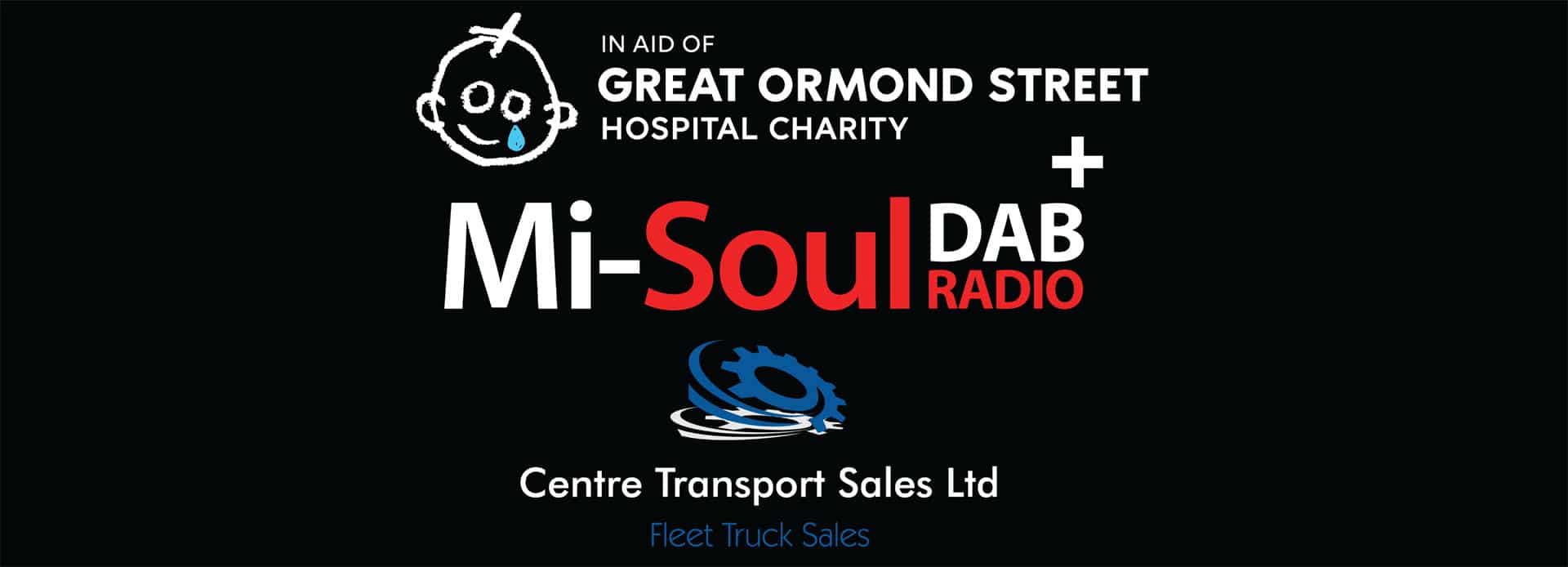 Mi-Soul Great Ormand street hospital banner