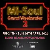 Mi-Soul Radio Grand Weekender 2