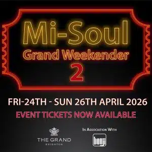 Mi-Soul Radio Grand Weekender 2