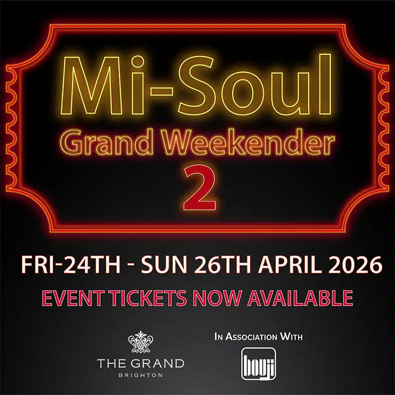 Mi-Soul Radio Grand Weekender 2