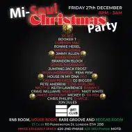 Christmas Party E1 Club London