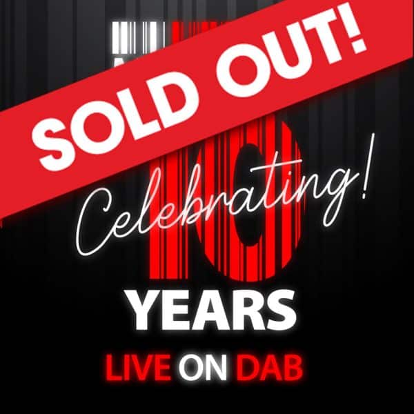 Mi-Soul turns 10 on DAB - Final Release