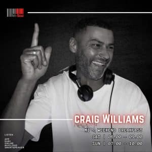 Mi-Soul_Craig Williams WEEKENDS