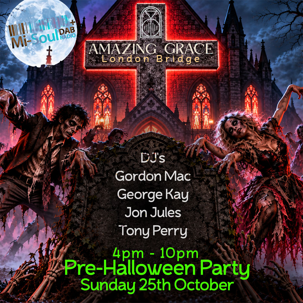 Mi-Soul Pre-Halloween Party @ Amazing Grace | Sunday 25th October