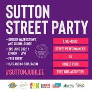 sutton street party #suttonjubilee