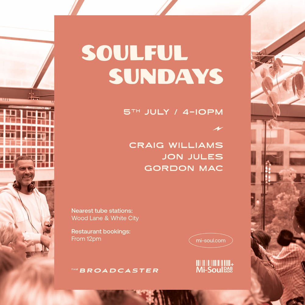 Mi-Soul @ The Broadcaster | July