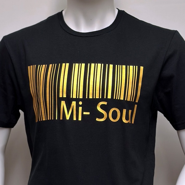 Mi-Soul T-Shirt Gold