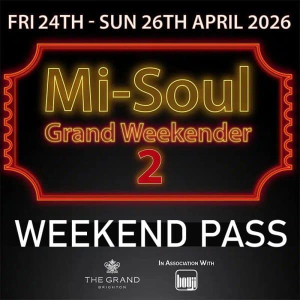 The Mi-Soul Radio Grand Weekender 2 | Weekend Pass